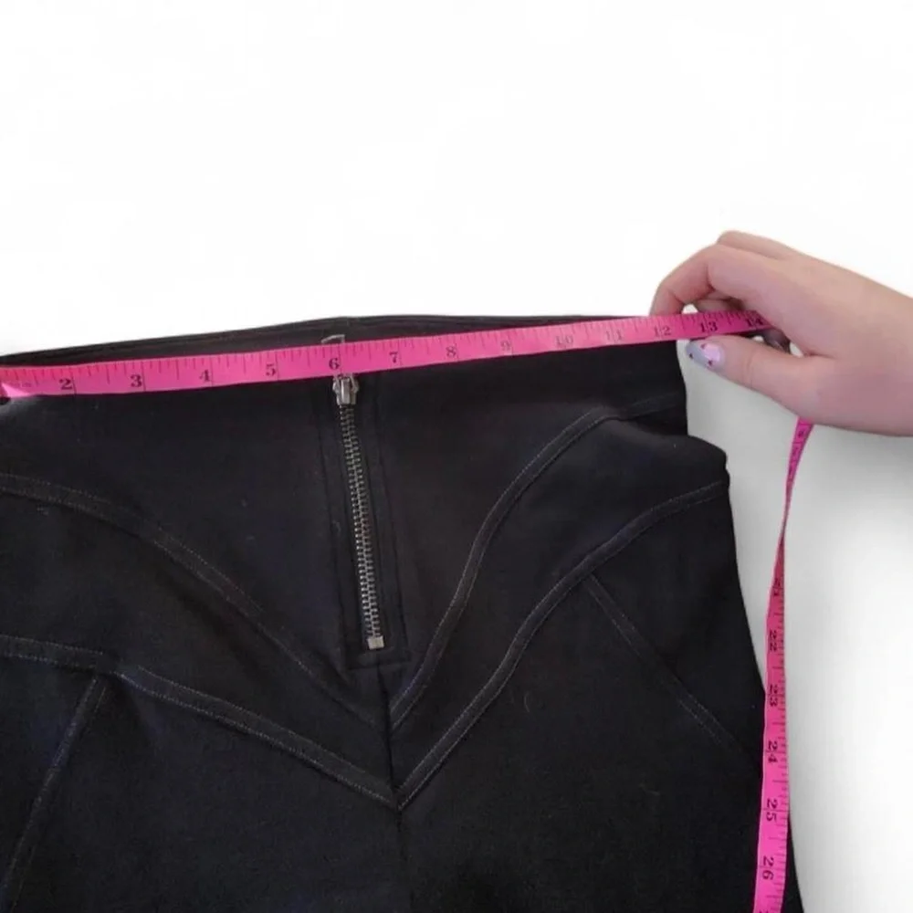 Alo Yoga Lounge Leggings - Front Zip - black - M